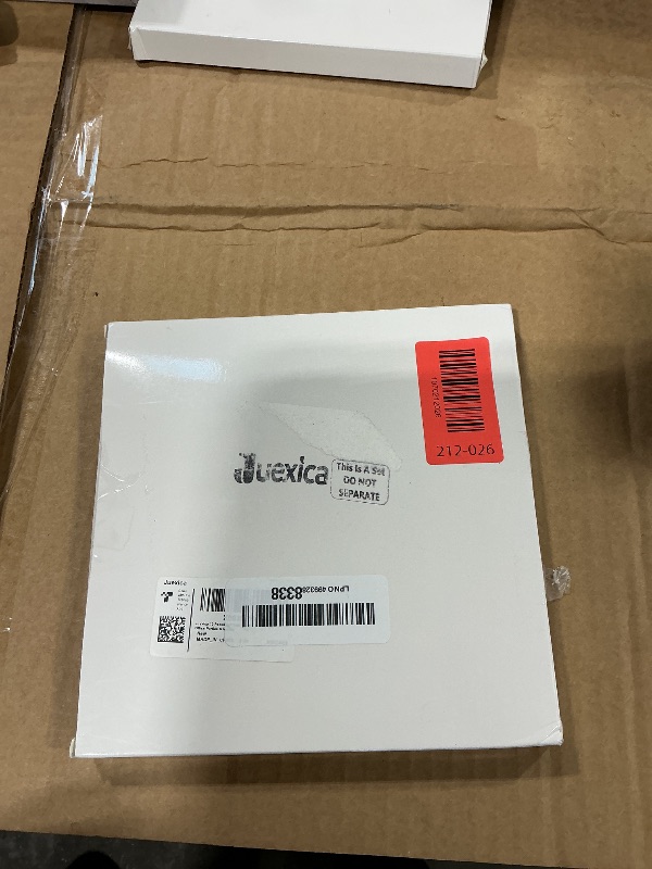 View 2 of ** PARTIAL SET/ ONLY 1 SIGN*** Juexica 10 Packs 5x7 Inch Clear Acrylic Arch Sign - Blank DIY Table Numbers with Stand for Weddings, Office Parties & Menus