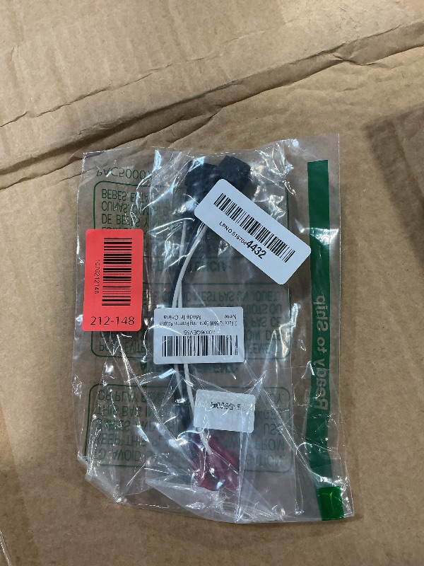 Photo 1 of 2 Pack 72-5600 Speaker Harness Replacement for Ford Speaker Wire Harness Adapter Replacement for Ford F150 F250 Escape Mustang Lincoln Mazda Speaker Wiring Harness Adapter