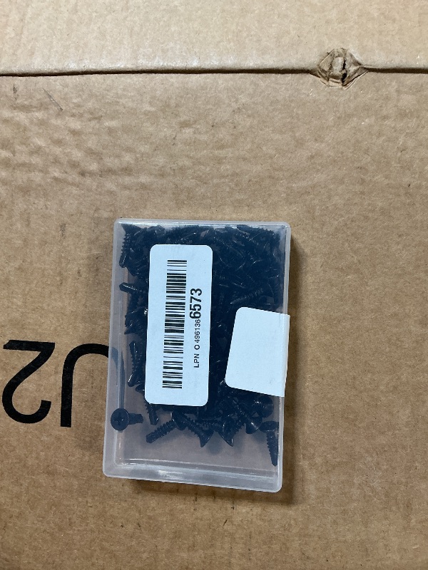 Photo 1 of #10 x 3/4" (100 Pack) Flat Head Phillips Drive Sheet Metal Screws, Black Oxide 410 Stainless Steel Self Drilling Screws,Countersun Head Fast Self-Tapping Screws for Metal, Plastic, Wood