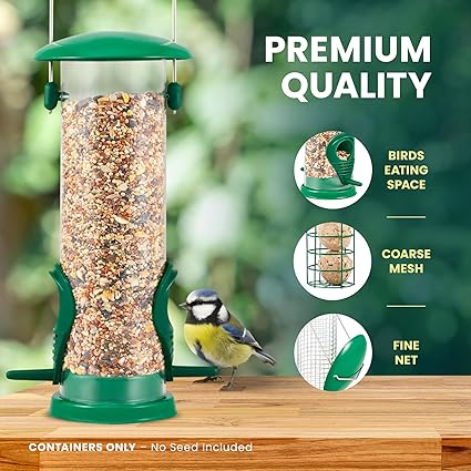 Photo 1 of ***STYLE MAY DIFFER*** Smart Bird Feeder with Camera Solar Powered, 5GHz/2.4GHz, 2K HD Live View, AI Bird Species Identify, Instant Arrival Alerts, Weatherproof Outdoor Bird Feeder Camera, Best for Bird Lovers