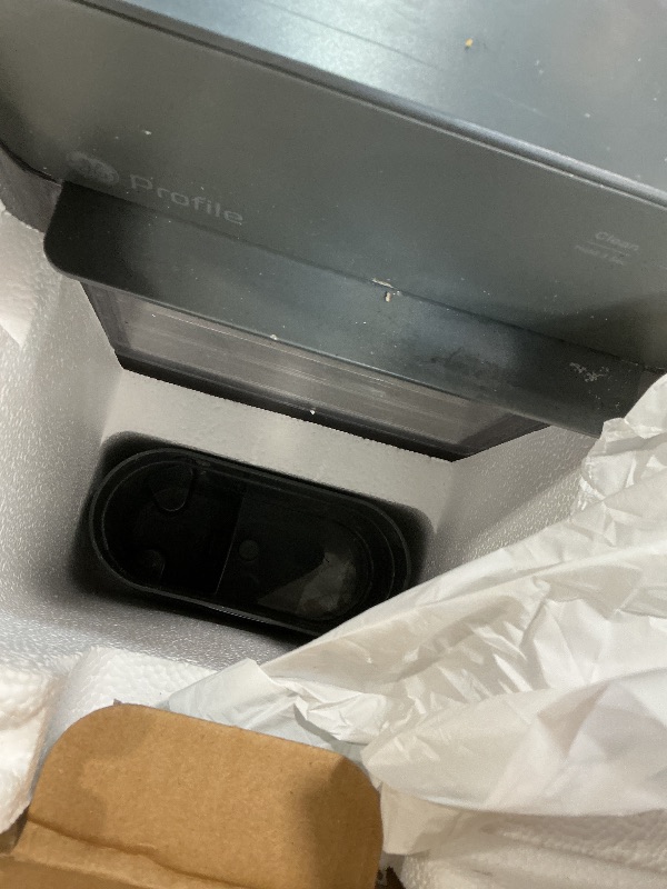 Photo 1 of ***HEAVILY USED & DIRTY*** GE Profile Opal 2.0 Ultra Nugget Ice Maker with Side Tank and Scale Inhibiting Filter, Scoop Included, 38 lbs in 24 Hours, Pellet Ice Machine with WiFi & Smart Connected, Stainless Steel