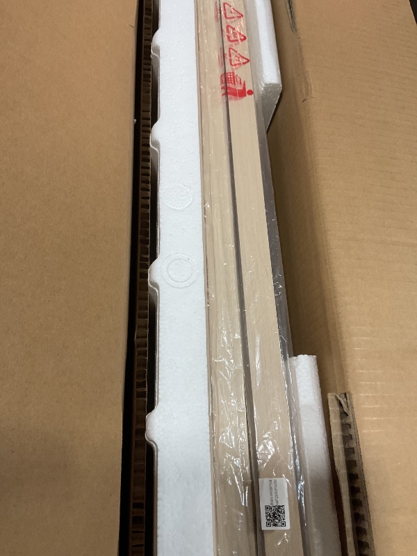 Photo 1 of **DIRT**TCL 55 Inch Class NXTVISION Series Picture Frame Canvas Art TV | 55A300W, 2024 Model | QLED 4K HDR Smart Google TV | 120HZ Dolby Atmos Audio | Voice Remote Alexa Google Apple Streaming Television