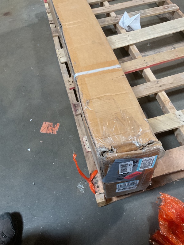Photo 1 of ** MISSING HARDWARE/INSTRUCTIONS** MISSING BOX ONE OF TWO**ALMULOO Adjustabl Truck Ladder Rack 60" W x 138" L x 34" H Universal Truck Pickup Bed Contractor Rack Heavy Duty Steel Lumber Utility Kayak Rack 1000lbs