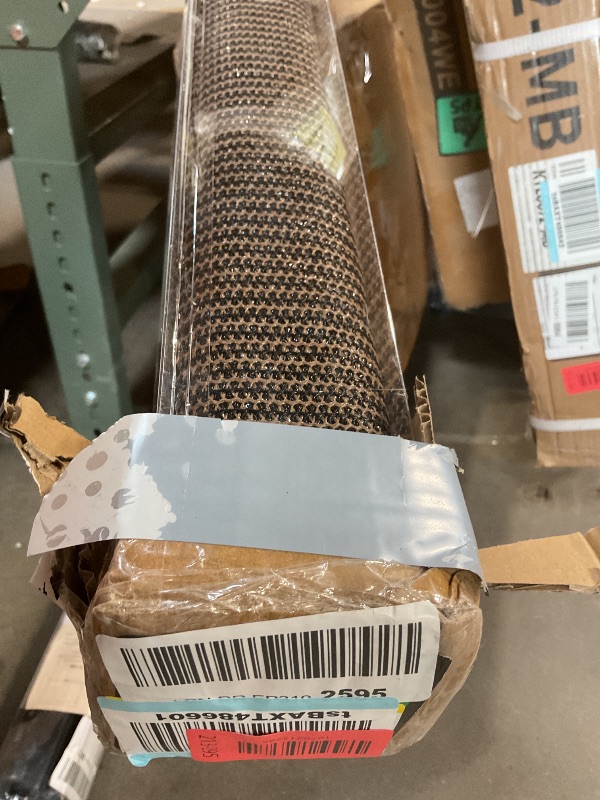 Photo 1 of **DENTED**LOVE STORY Patio Shades Roll Up Outdoor Cordless Roller Shade 8'(W)*6'(H) for Patio Porch Gazebo Balcony Deck Backyard,Mocha
