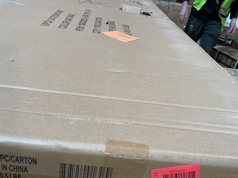 Photo 1 of **SCRAPES**Offex 6' Rectangular Wood Folding Banquet Table with Clear Coated Finished Top