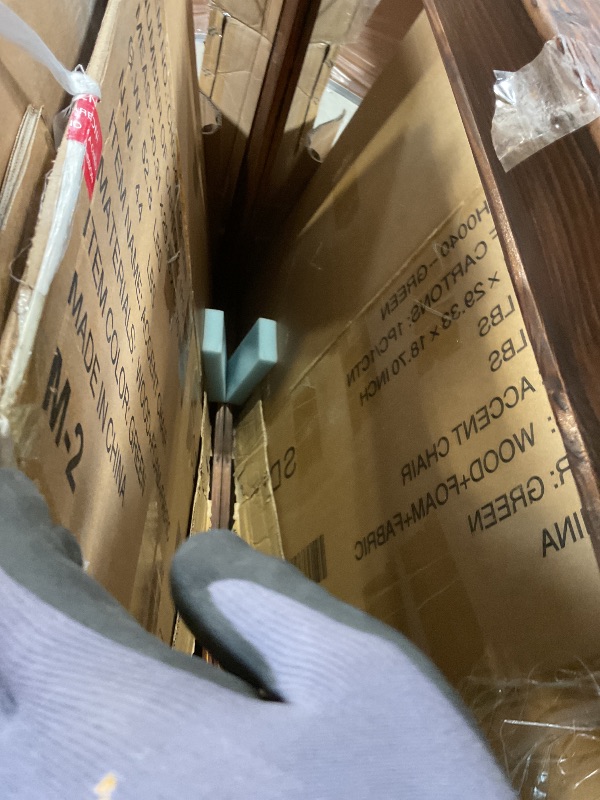 Photo 1 of **SCRAPES**Rustic Farmhouse Full Length Mirror with Stand 71"X32" Large Wood Frame Floor Mirror, Leaning or Wall Mounted Free Standing Mirror for Entryway Bedroom Living Room, Tempered Glass, Brown