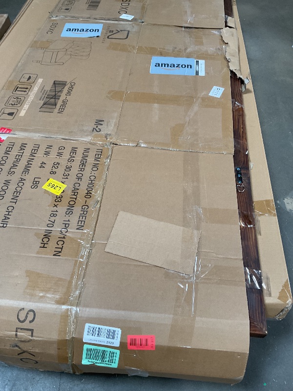 Photo 1 of **SCRAPES**Rustic Farmhouse Full Length Mirror with Stand 71"X32" Large Wood Frame Floor Mirror, Leaning or Wall Mounted Free Standing Mirror for Entryway Bedroom Living Room, Tempered Glass, Brown