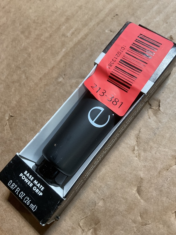 Photo 1 of ** DIRT FROM TRANSPORT **e.l.f. Power Grip Matte Primer, Gel-Based & Hydrating Face Primer For Smoothing Skin & Gripping Makeup, Moisturizes & Primes, Vegan & Cruelty-Free
