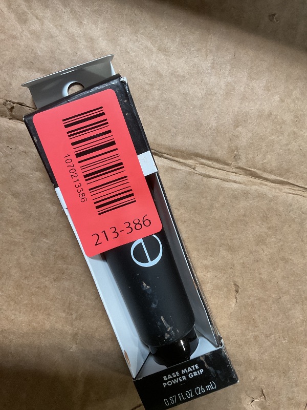 Photo 1 of ** dirt from transport**e.l.f. Power Grip Matte Primer, Gel-Based & Hydrating Face Primer For Smoothing Skin & Gripping Makeup, Moisturizes & Primes, Vegan & Cruelty-Free