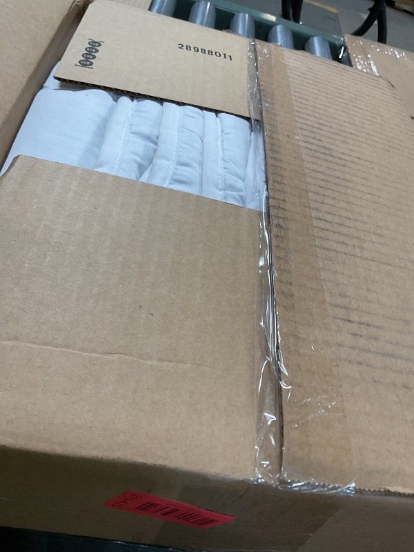 Photo 1 of ****DIRT DIRT **Cosy House Collection Adult Weighted Blanket (48" x 72", 15 Lbs) & 100% Rayon Derived from Bamboo Removable Cover - Twin Size Heavy Blanket with Premium Glass Beads - WhiteLPNO490235816
