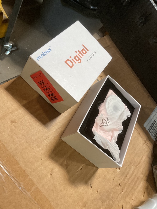 Photo 1 of ** COLOR IS PINK **Digital Camera, Autofocus 4K 64MP Point and Shoot Digital Cameras for Teens with 64GB Card, 18X Zoom Anti-Shake Compact Video Camera for Student Kids Boys Girls Beginner - Pink