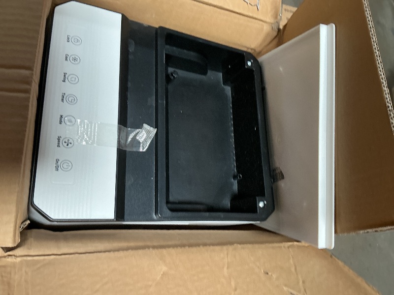 Photo 1 of ***FOR PARTS ONLY/ CRACKED & MISSING ASSEMBLY PIECES*** Portable Air Conditioners, 3-IN-1 Evaporative Swamp Cooler, Windowless Air Conditioner, 4 Modes & 3 Speeds, 12H Timer, Child Lock, Smart Remote & Touch Control, Portable Ac Unit for Bedroom, Indoor