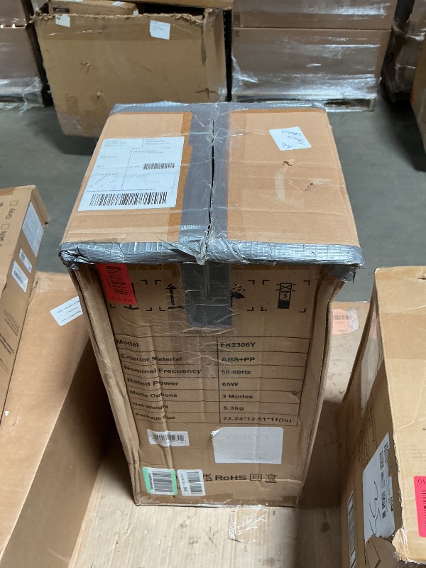Photo 1 of ***FOR PARTS ONLY/ CRACKED & MISSING ASSEMBLY PIECES*** Portable Air Conditioners, 3-IN-1 Evaporative Swamp Cooler, Windowless Air Conditioner, 4 Modes & 3 Speeds, 12H Timer, Child Lock, Smart Remote & Touch Control, Portable Ac Unit for Bedroom, Indoor