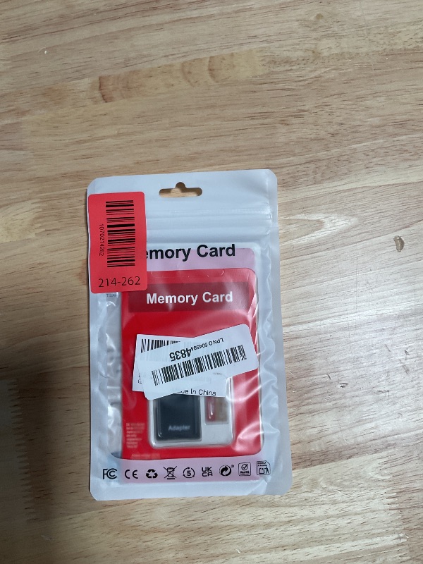 Photo 1 of 2 Pack Memory Card 64GB with Adapter, High Speed TF Card, UHS-I C10 A1 Memory TF Card for Tablet/Mobile Phone/Camera/Car Audio/Game Console (TF162 Red Gold 64GB)