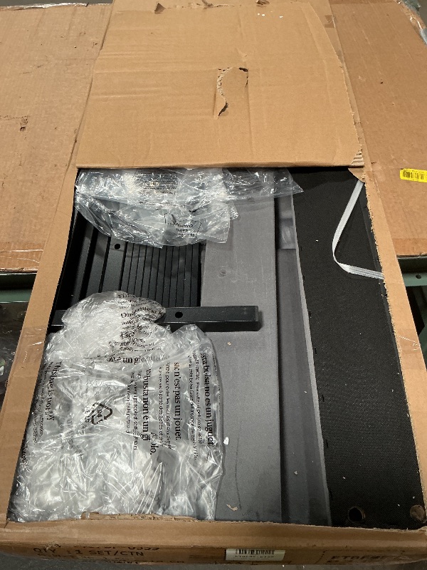 Photo 1 of ***MISSING PIECES*** YITAHOME King Size Bed Frame with 3 Storage Drawers and RGB LED Lights, Velvet Upholstered Bed with Charging Station and Storage Headboard, No Box Spring Needed, Easy Assembly, Noise-Free, Grey