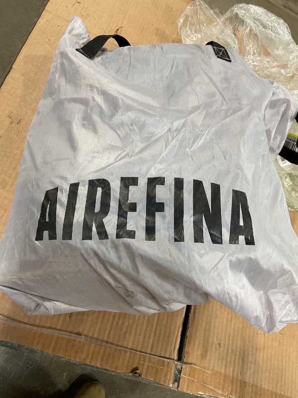 View 3 of *** PHOTO FOR REFERENCE ONLY***Airefina Twin Air Mattress with Built-in Pump, Upgraded 18" Raised Blow Up Air Bed, Fast 2-Min Self-Inflation, Comfortable Inflatable Mattress for Home Guest & Camping, Incl. Carry Bag & Repair Kit