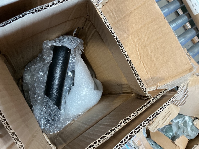 Photo 1 of *** ONE OF TWO***Yes4All Powder Coated Kettlebell, 35 lb Cast Iron Core Kettlebells with Non-Slip Handle & Flat Bottom for Conditioning, Heavy Duty for Strength Training - Single, Light Blue