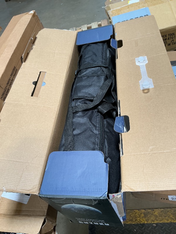 Photo 1 of 90mm Aperture 600mm AZ Mount Refractor Telescope for Adults High Powered,CUYUKU Telescopes for Adults Astronomy,Telescopio Profesional,Simple to Install and Easy to Operate