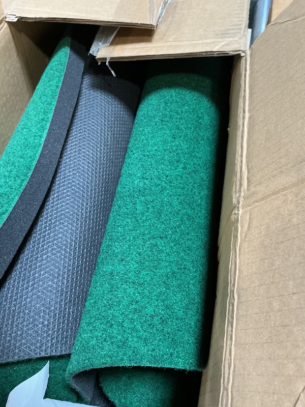 Photo 1 of *** style differs stock photo for reference*** Kofull Golf Putting Green, Practice Putting Green Mat, Large Professional Golfing Training Mat for Indoor Outdoor (Putting green-5X10ft)