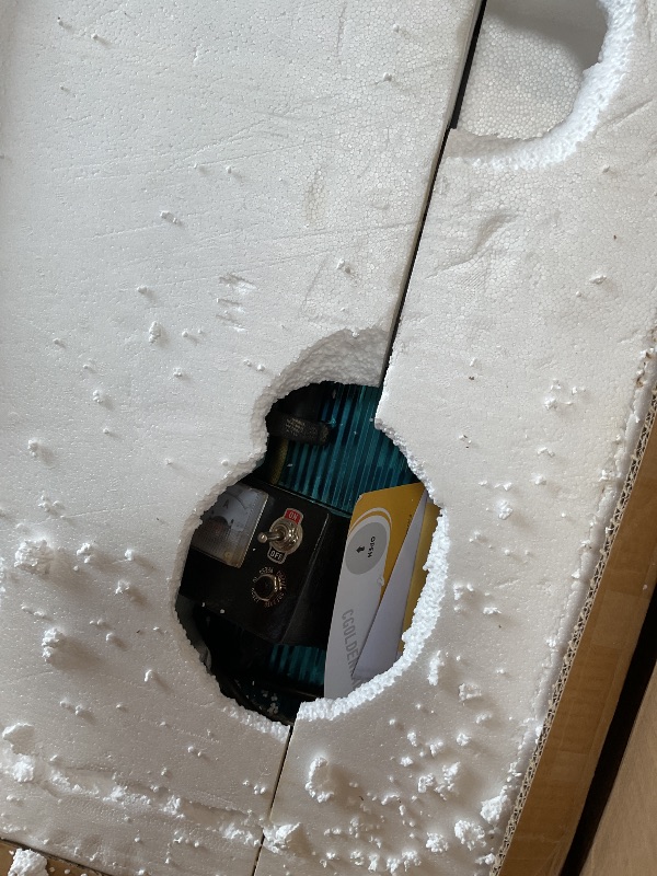 Photo 1 of ***FOR PARTS ONLY/ MISSING ASSEMBLY PIECES*** CGOLDENWALL Hammer Mill Grinder, 2000W Commercial Electric Herb Grinder, 44 Lbs/H, Continuous Feeding, with Funnel & 6 Sieve Meshes, Pulverizer for Dry Herb Grain Spice Nutmeg,110V
