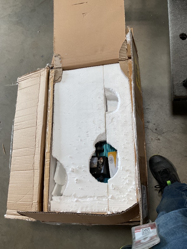 Photo 1 of ***FOR PARTS ONLY/ MISSING ASSEMBLY PIECES*** CGOLDENWALL Hammer Mill Grinder, 2000W Commercial Electric Herb Grinder, 44 Lbs/H, Continuous Feeding, with Funnel & 6 Sieve Meshes, Pulverizer for Dry Herb Grain Spice Nutmeg,110V