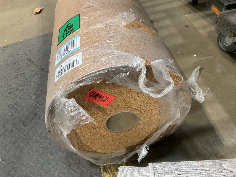 Photo 1 of **ONE END MAJOR DAMAGE**CAPITOL Premium Cork Underlayment Roll - 6 mm - 200 sq. ft. (4' x 50')