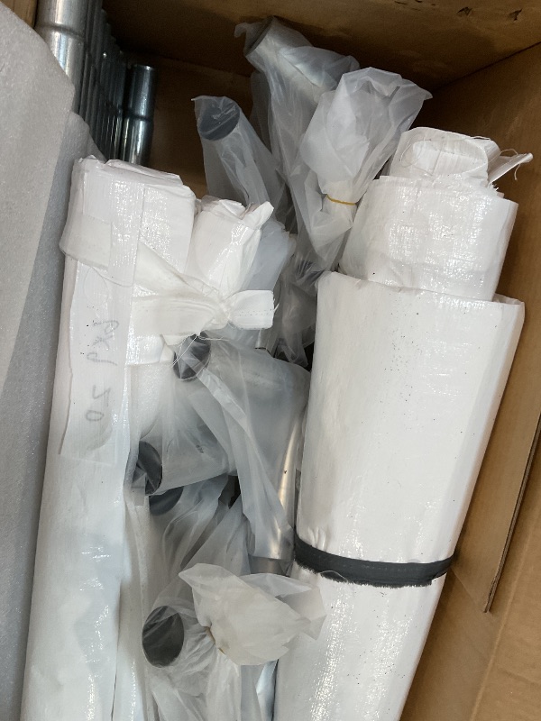 Photo 1 of **SELLING AS A PARTIAL SET. ONE BOX OF TWO**Parts for an outdoor storage