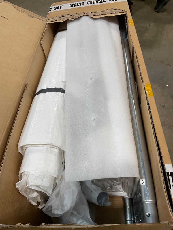 Photo 1 of **SELLING AS A PARTIAL SET. ONE BOX OF TWO**Parts for an outdoor storage