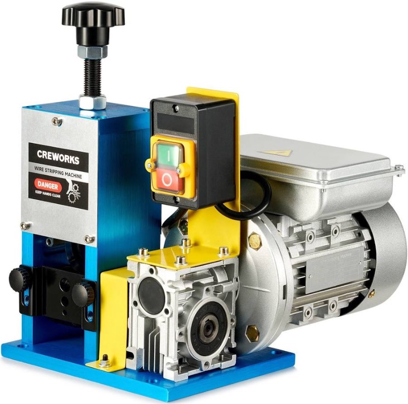 Photo 1 of ** minor use wear**Creworks wire stripping machine