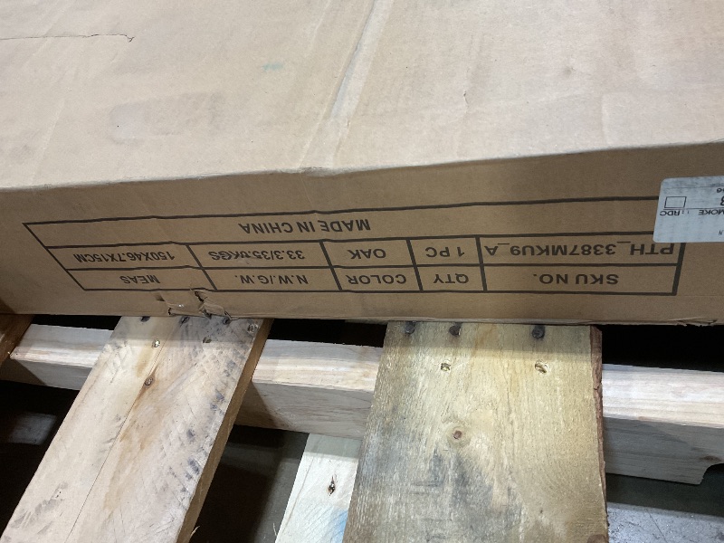 Photo 1 of ** 2 BOXES**Garvee dresser. Oak color