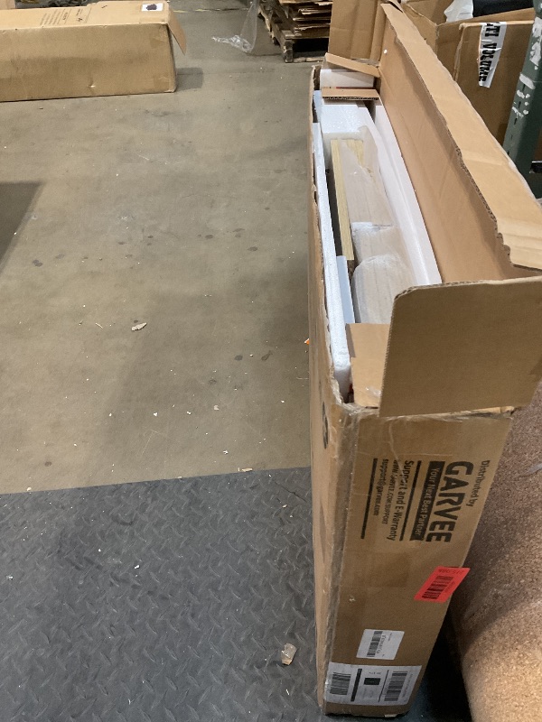 Photo 1 of ** 2 BOXES**Garvee dresser. Oak color