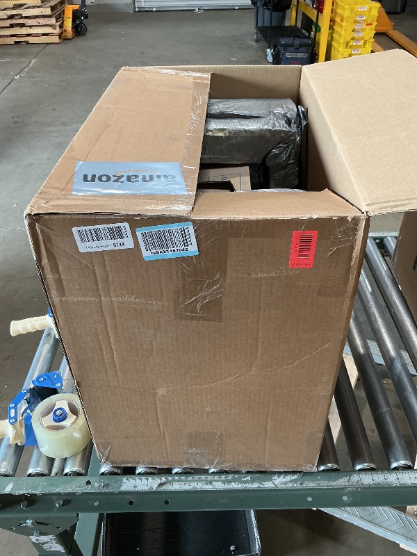 Photo 1 of **PARTIAL SET/ MISSING PIECES*** TOTO Nexus Two-Piece Elongated 1.28 GPF Universal Height Toilet with CEFIONTECT and SS124 SoftClose Seat, WASHLET + Ready, Sedona Beige - MS442124CEFG#12