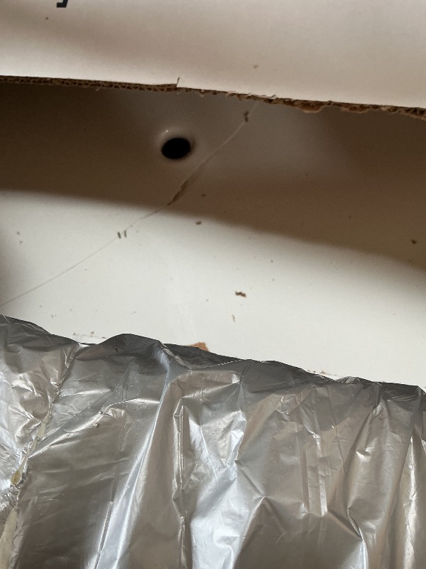 View 5 of ***MAJOR DMG/ CRACK***KOHLER K-75790-RA-0