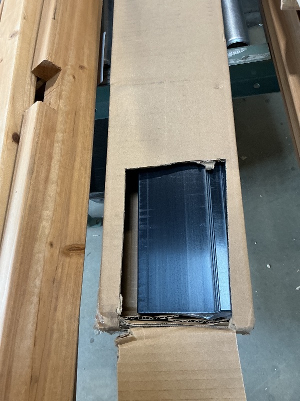 Photo 1 of ***PARTIAL SET/ MISSING MANY PARTS***Backyard Discovery Willow 9' x 6' Cedar Wood and Polycarbonate Walk-in Greenhouse Kit with Exhaust Fan, Windows, Hose Hook-Ups, PowerPort, Staging Shelves for Year-Round Outdoor Gardening