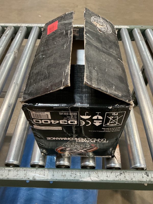 Photo 1 of ***USED***XS Power D3400 XS Series 12V 3,300 Amp AGM High Output Battery with M6 Terminal Bolt