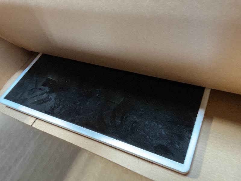 Photo 1 of ***USED/ NO REMOTE/ NO POWER CORD***VLH 32 Inch Smart Portable TV Tablet with Rolling Stand, 1080P Touch Screen Rolling TV, Built-in 38400mAh Battery, Android 15, 8+128GB Wireless TV on Wheels with Remote, 360° Rotation, 5MP Camera