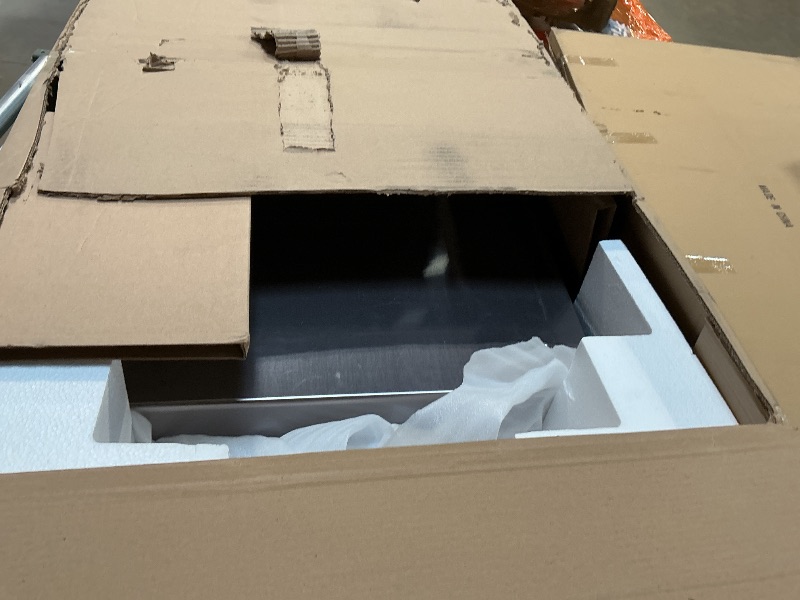 Photo 1 of ***MINOR SCRATCHES***FREEZER DRAWER - STAINLESS STEEL WR78X42007

GE