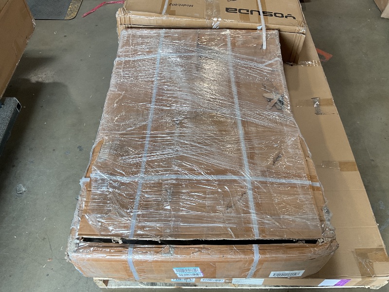 Photo 1 of *** USED/UNKNOWN MISSING PARTS OR HARDWARE***ECOTRIC Back Rear Flip Seat Kit Compatible with 2007-2016 Yamaha Drive G29 Golf Cart Flip Folding Down Powder Coated White