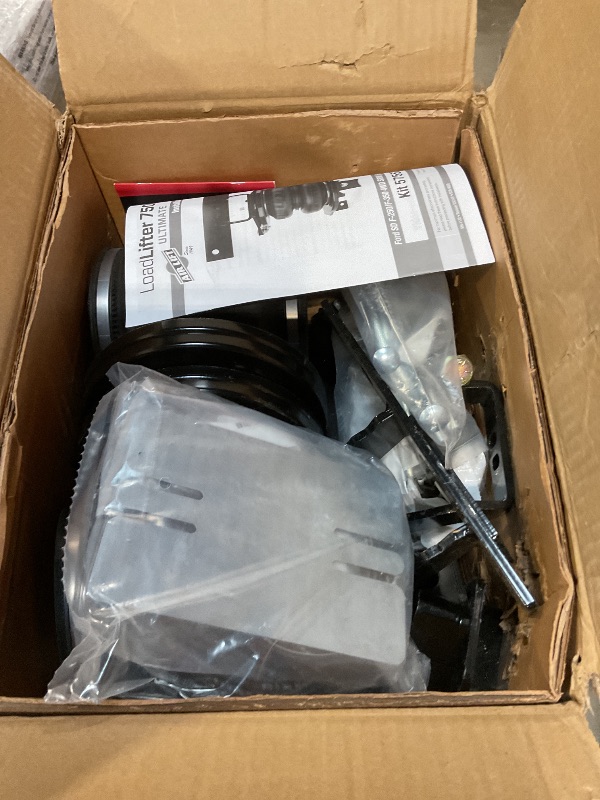 Photo 1 of *** UNKNOWN MISSING PARTS OF HARDWARE ***Air Lift LoadLifter 7500 XL Ultimate Air Spring Kit for 2020-2022 Ford F-250 SRW/4WD - 57552