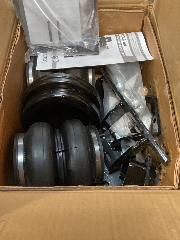 Photo 1 of *** UNKNOWN MISSING PARTS OF HARDWARE ***Air Lift LoadLifter 7500 XL Ultimate Air Spring Kit for 2020-2022 Ford F-250 SRW/4WD - 57552