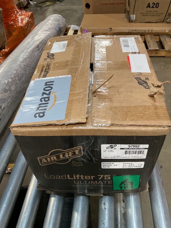 Photo 1 of *** UNKNOWN MISSING PARTS OF HARDWARE ***Air Lift LoadLifter 7500 XL Ultimate Air Spring Kit for 2020-2022 Ford F-250 SRW/4WD - 57552