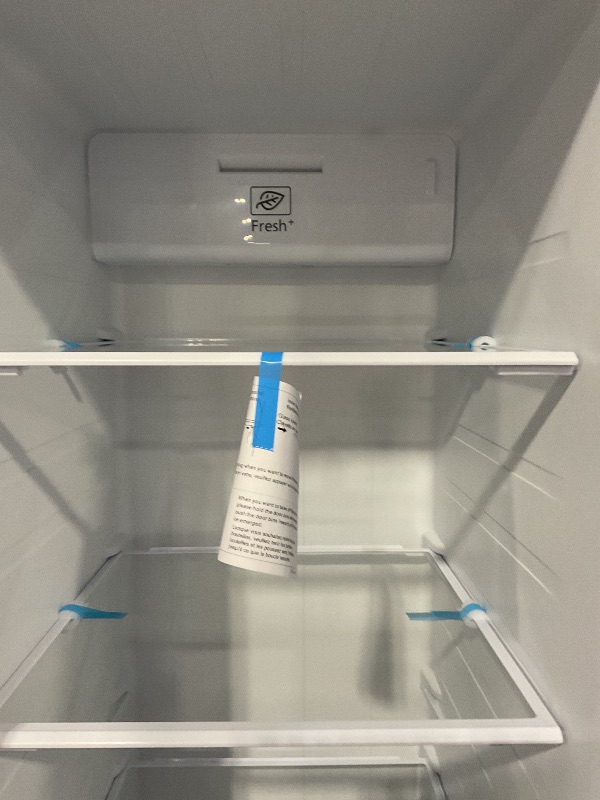Photo 1 of *** MINOR DAMAGE***Hamilton Beach HBF2064 20.6 cu ft Counter Depth Full Size Refrigerator, Side Doors, Stainless