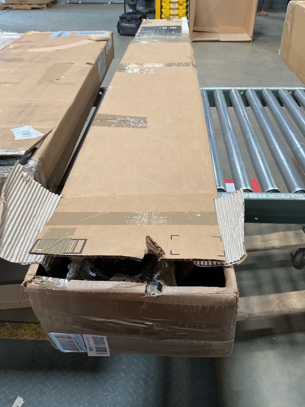 Photo 1 of *** USED/UNKNOWN MISSING PARTS OR HARDWARE***BUNKER INDUST 270 Degree Awning Free Standing, Vehicle Overland Awning Built-in LED Light - Three Colors, Car Passenger Side, Waterproof Wind Resistant for SUV Van Truck Camper