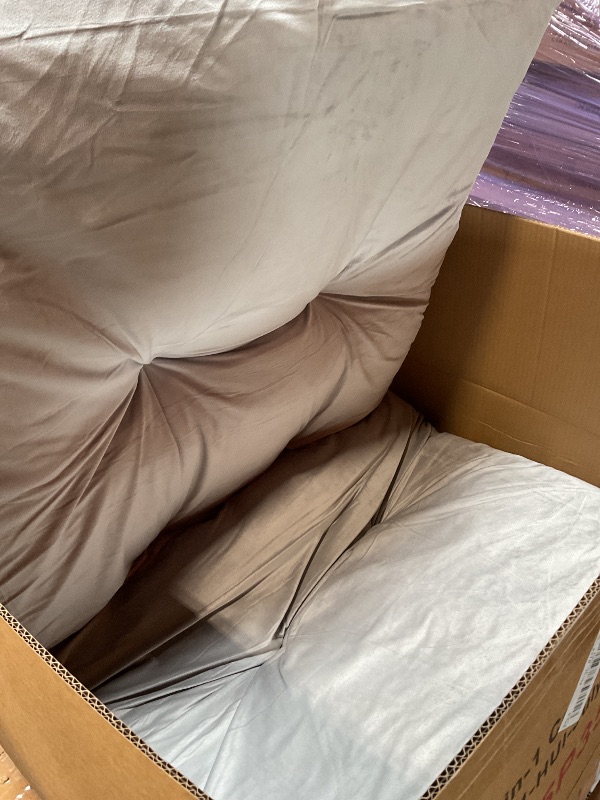 Photo 1 of *** COMFORTER ONLY***Eafurn 3-in-1 Convertible Sofa Bed Queen Size Pull Out Sleeper Sofa with Skin-Friendly Velvet Fabric, Multi-Functional Loveseat with Pillow Armrest for Guest Room & Living Room