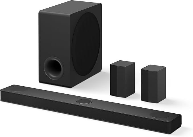 Photo 1 of ***CONNECTION ISSUE***LG S80TR 5.1.3 ch. OLED evo TV Matching Home Theater Soundbar with Rear Surround Speakers and Wireless Subwoofer, Wow Orchestra, Dolby Atmos, WOWCAST Built-in (2024 Model)