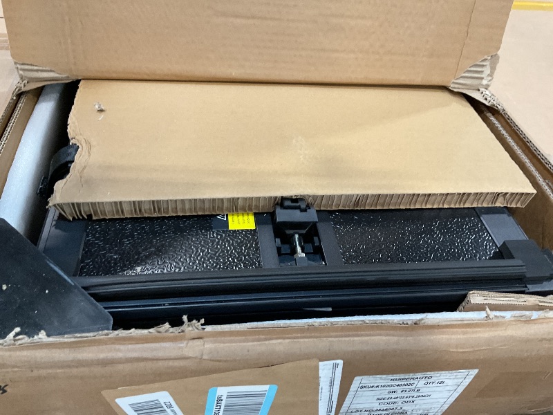 View 5 of *** MISSING ASSEMBLY PIECES** KUIPERAUTO Hard Quad Truck Bed Tonneau Cover Compatible for 2014-2025 Toyota Tundra Fleetside 5.5 FT 66.7 inch On Top Aluminum Bed