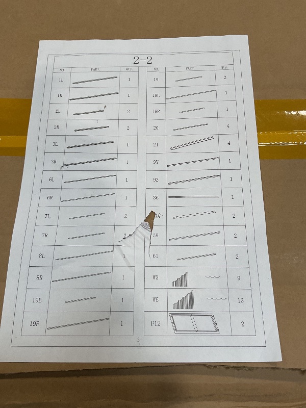 Photo 1 of *** STOCK PHOTO ONLY/BOX 2 OF MISCELLANEOUS PARTS SKU; GD0SSH – 4024***