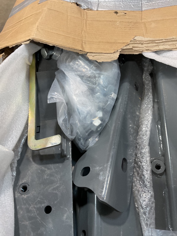 Photo 1 of *** UNKNOWN MISSING PARTS OR HARDWARE***Mepareri Heavy-Duty Gooseneck Hitch Fit for 2023?2026 Ford F250 & F350 and Ford F450 with Factory Installed Bed, 30k lbs GTW for Towing Trailers/Livestock/Boats/Cargo, Hide-Away Ball Design