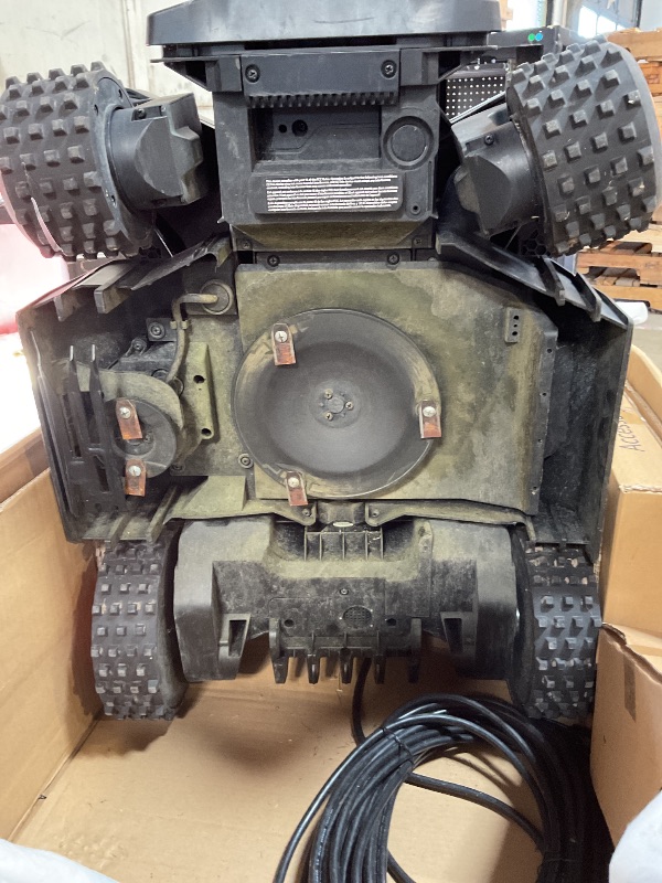 Photo 1 of *** USED/MINOR DAMAGE***Worx Landroid Vision Cloud 4WD Robot Lawn Mower, No Perimeter Wire Robot Mower for 1 Acre, AI Obstacle Avoidance + RTK Cloud Navigation, 84% Slope, Auto Mapping, App Control, Cut-to-Zero, WR344