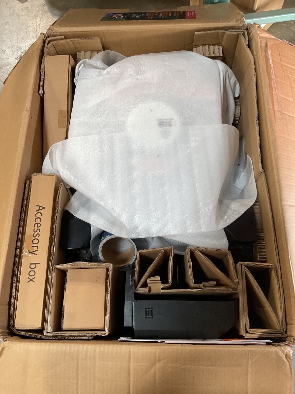 Photo 1 of *** USED/MINOR DAMAGE***Worx Landroid Vision Cloud 4WD Robot Lawn Mower, No Perimeter Wire Robot Mower for 1 Acre, AI Obstacle Avoidance + RTK Cloud Navigation, 84% Slope, Auto Mapping, App Control, Cut-to-Zero, WR344